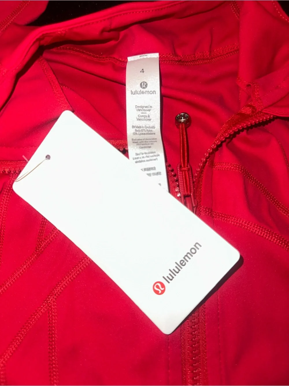 lululemon athletica red leggings set - Picture 4 of 4